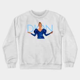 Celine Dion Sticker mode Crewneck Sweatshirt